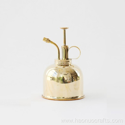 gold British household watering flower small watering